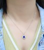 1.31ct刻面蓝宝石吊坠 商品缩略图3