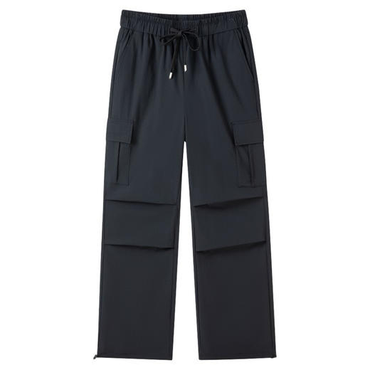 圣得西男装女装休闲裤2025新款长裤情侣款运动宽松直筒户外工装裤2512921271 商品图5