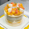 789.杨枝甘露原味动物奶油蛋糕 商品缩略图0