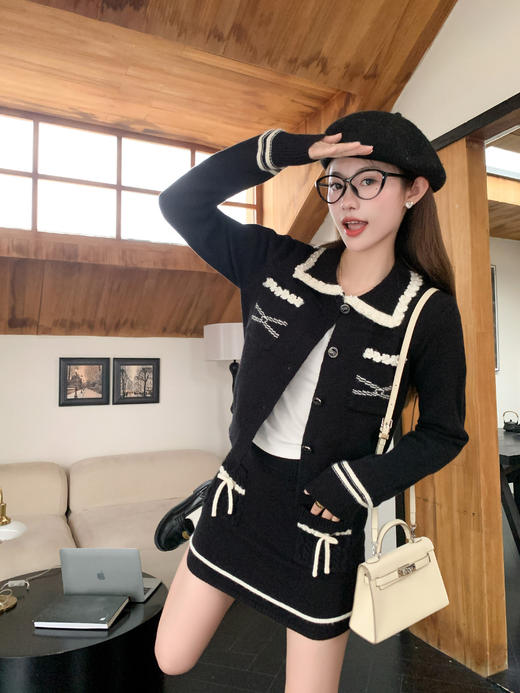 【129元任选2件】现货！毛织半身裙 商品图12