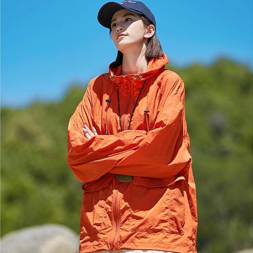 【全方位防晒】倩吉嫣 山系冰感防晒衣 冰感降温 轻薄透气 面料防水防风防刮 抗皱耐磨 男女同款 商品图9