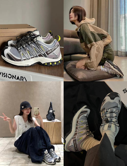 萨洛蒙XA PRO 3D 系列情侣运动鞋031406 商品图0