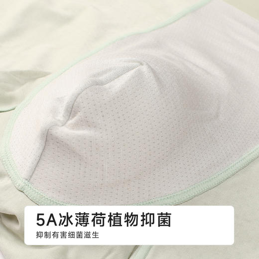 都市丽人日常休闲人棉平角50S人棉平角裤FKHH04 商品图8