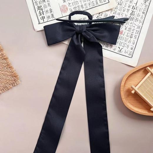 【发带飘带丝带，散发古典美感】古风丝巾发簪飘带 复古发带 新中式簪子 国风优雅绑发丝带 盘发高级感-QQ 商品图13