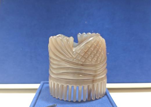 小鱼形筒梳 商品图0