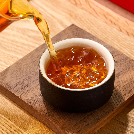 元生泰 灵芝红茶 5g*40泡  正山小种红茶与武夷山灵芝粉相结合 茶香与芝香相融合 甘甜醇厚 商品图3