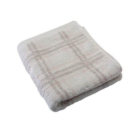 【多样屋专柜】多样屋纯棉毛巾英格兰满格面巾/灰加厚蓬松柔软35*78cm 商品图8