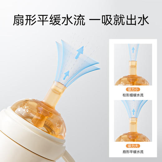 英氏（YEEHOO）婴幼儿保温杯宝宝水杯保温奶瓶儿童吸管杯学饮一岁小月龄外出 小月龄保温学饮杯【6月+】 商品图4