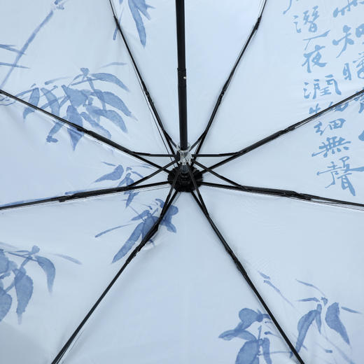 【杜甫草堂晴雨伞】文创雨伞两用防紫外线太阳伞中式诗词印花 商品图3