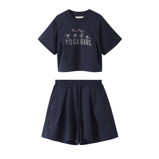 女童套装夏季新款安奈儿童装EG521195 商品图7