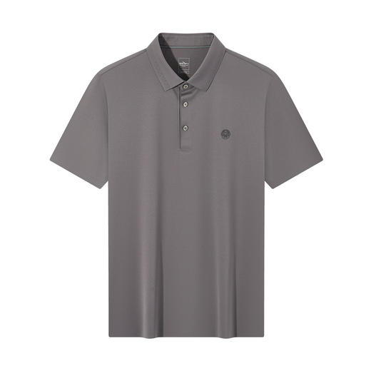 【天蚕系列】柒牌短袖POLO衫男2025夏季新款商务休闲T恤128T71030 商品图5