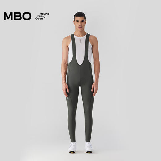 MBO男子进阶背带骑行长裤 夏季新款黑色双箭头透气骑行裤T340 (经销商专拍链接，非经销商拍单不发货) 商品图8
