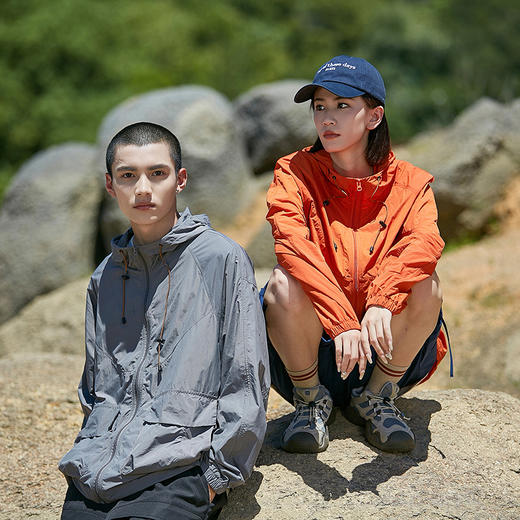 【全方位防晒】倩吉嫣 山系冰感防晒衣 冰感降温 轻薄透气 面料防水防风防刮 抗皱耐磨 男女同款 商品图3