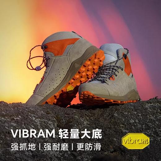 CRISPI意大利恶龙春秋防水防滑徒步登山鞋靴男女Attiva Urban Mid 23603107 商品图2