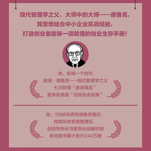 德鲁克战略：企业避战生存法则 商品图2