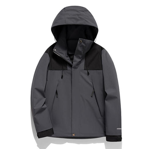 SWISSMILITARY瑞士军工冲锋衣2368 | 男女同款 耐磨防刮 舒适透气 防水透湿 多种颜色选择 商品图5