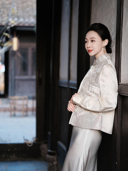 盛唐牡丹 | 西阵织限量对襟马甲 商品图3