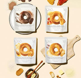 韩国 olive young贝果干面包干-60g（多口味可选）