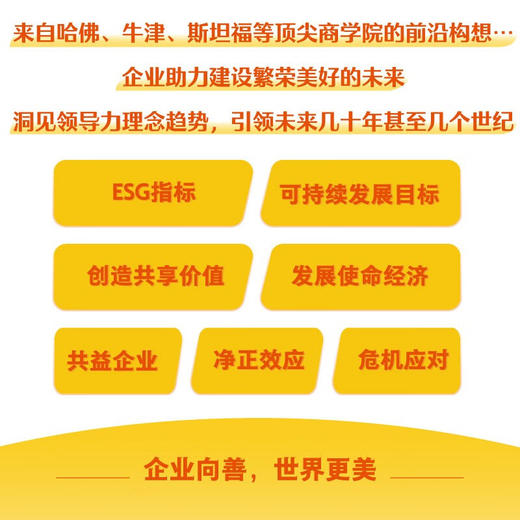 企业向善：实现再次繁荣的领导力革命（精装典藏版） 商品图3