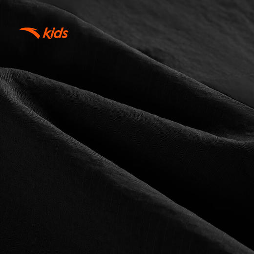 安踏儿童梭织五分裤男大童夏季速干潮流少年顽家梭织五分裤352528503 商品图9