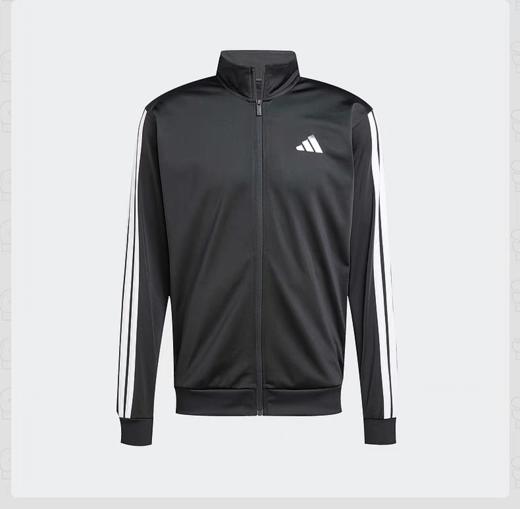 【云粉节】【新品上新】7楼Adidas 阿迪达斯中性针织运动休闲夹克外套立领JI8816 吊牌价：449 元 商品图3