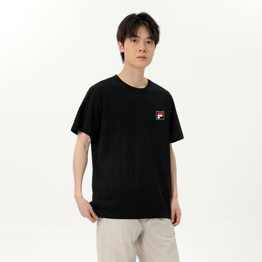 【超大码】【DSK】大依优型大码短袖T恤圆领男士短袖上衣加肥加大半袖打底潮流多色 商品图3