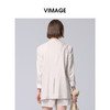 VIMAGE纬漫纪2025春季新款时尚休闲宽松显瘦舒适通勤外套V2303906 商品缩略图5