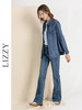 LIZZY早秋休闲通勤百搭都市个性牛仔衬衫8135 商品缩略图2