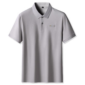 【100%丝光棉】【DK】大依优型大码短袖POLO衫夏季新款男士大码翻领半袖T恤衫肥佬宽松商务休闲胖子上衣