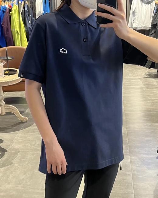 独家，MAMMUT猛犸象Matrix男子纯色polo衫短袖   猛犸polo 商品图3