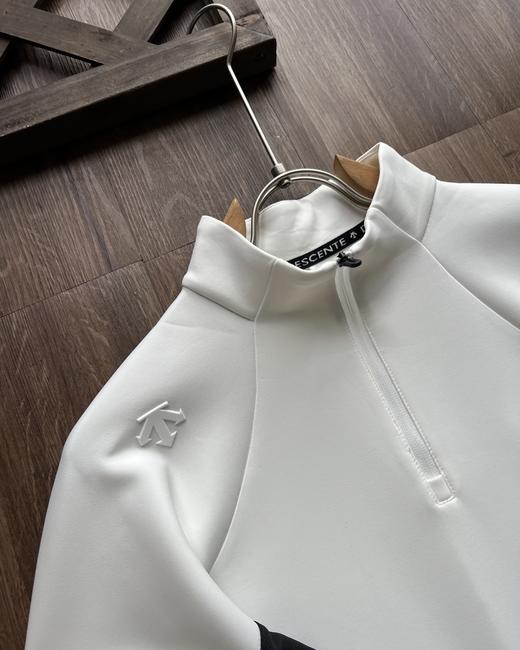 点此购买 迪桑特春秋季训练运动男士半拉链内搭长袖针织衫卫衣 xj 312006 商品图9