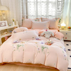 【维科家纺】全棉印花四件套