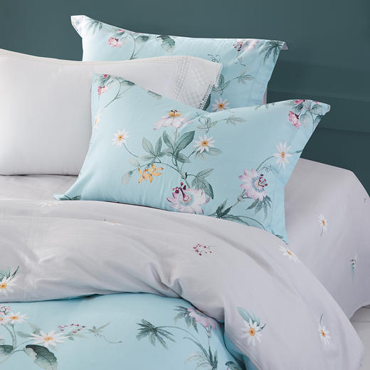 梦洁纯棉印花四件套-芳芷 商品图1