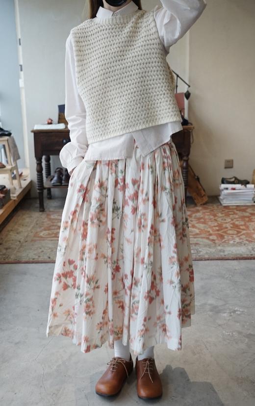 Nouvelles du paradis羊毛背心 商品图2