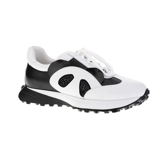 sheme国宝小白系列水晶点缀熊猫头休闲时尚女士运动鞋可定制 商品图4