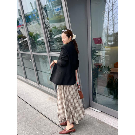 2503215   MD飘逸半裙 人丝 商品图4