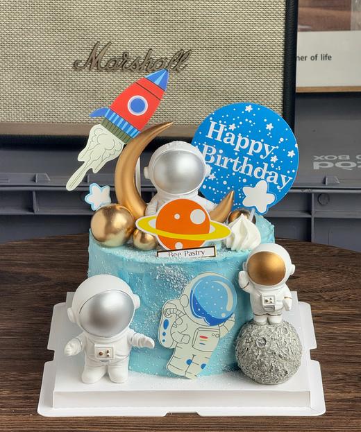 太空宇航员B款 蓝 商品图0