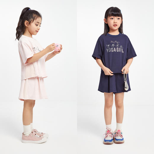 女童套装夏季新款安奈儿童装EG521195 商品图3