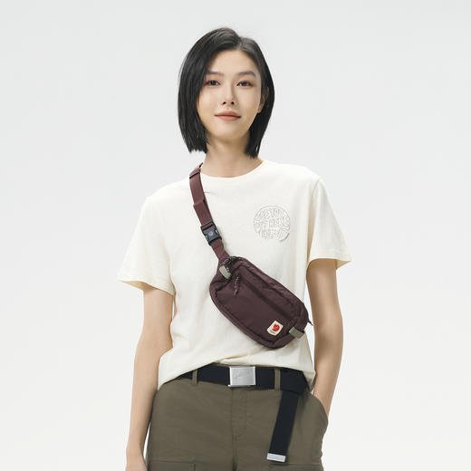 北极狐 女士户外运动短袖T恤 2025新款春夏快干轻量上衣14600215 商品图3