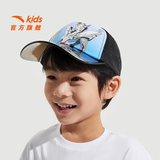 安踏儿童帽子男小童UPF50骑行系列骑行卡车司机帽392529224 商品图0