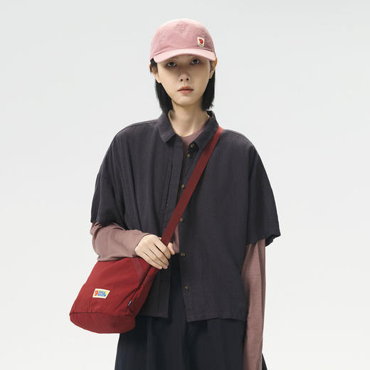 北极狐 女户外运动短袖衬衫 2025新款汉麻春夏休闲衬衣14600200 商品图1