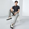 【无缝工艺/高弹】柒牌短袖衬衫男2025夏季新品格纹提花翻领衬衣128A71310 商品缩略图4