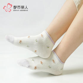 都市丽人活力趣味中精梳棉常规袜LCHDD2