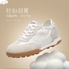 ZHR则则透气小白鞋女内增高百搭休闲运动鞋女德训鞋2024新款秋季 商品缩略图1