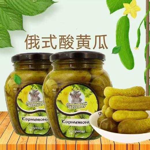 小河马酸黄瓜一瓶 商品图0