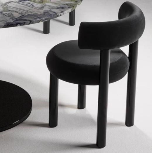 TomDixon北欧现代简约餐椅现代轻奢高级感靠背软垫椅子家用FAT 商品图2