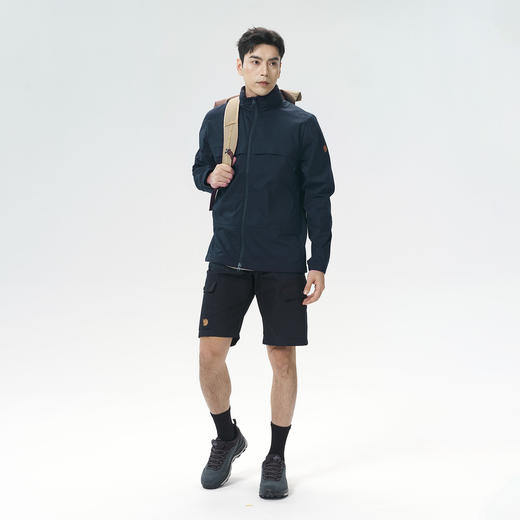 北极狐 男士户外休闲衣 2025春夏户外徒步运动G1000夹克外套86700 商品图3
