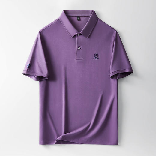【100%棉】【DK】大依优型大码短袖POLO衫夏季新款男士加肥加大码翻领半袖T恤男胖子纯棉 商品图11