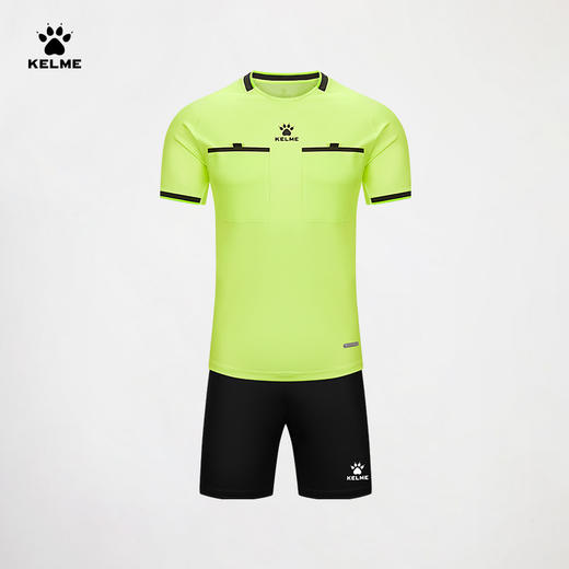 卡尔美2025新款足球系列男士足球裁判服套装 商品图10