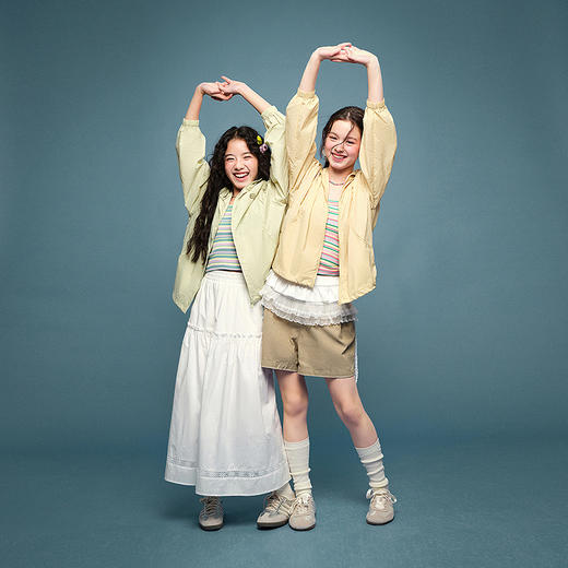 笛莎Deesha青少年女童外套2025夏季女童防晒服 商品图1